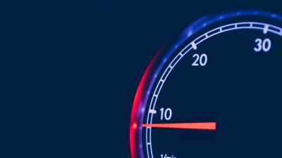 Speedometer arrow speed 4k wallpaper