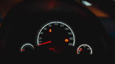 Speedometer lights speed 4k wallpaper
