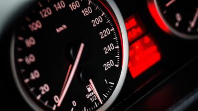 Speedometer speed car 4k wallpaper