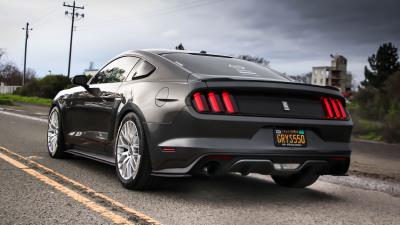 Sports car side view bumper wheel 4k wallpaper