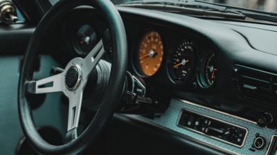 Steering wheel salon car image 4k wallpaper