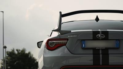 Subaru brz subaru sports car 4k wallpaper