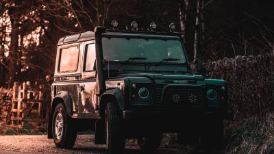 Suv car front view image 4k wallpaper