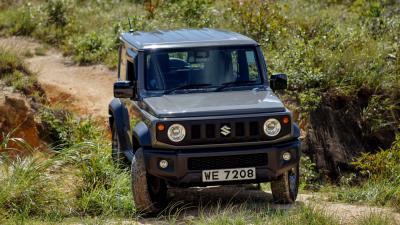Suzuki jeep suv 4k wallpaper