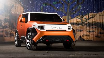 Toyota ft 4x concept suv 2018 4k wallpaper