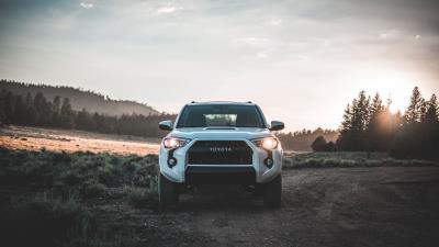 Toyota tacoma toyota pickup 4k wallpaper