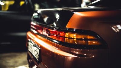 Toyota x90 mark ii jdm 4k wallpaper