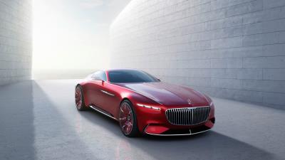 Vision mercedes maybach 6 8k 4k wallpaper