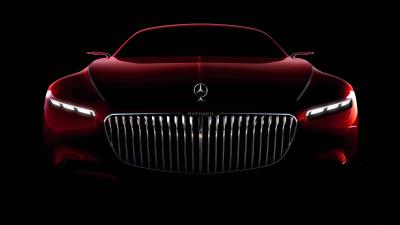 Vision mercedes maybach 6 coupe 4k wallpaper