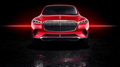 Vision mercedes maybach ultimate luxury 4k wallpaper