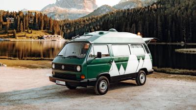 Volkswagen car van 4k wallpaper