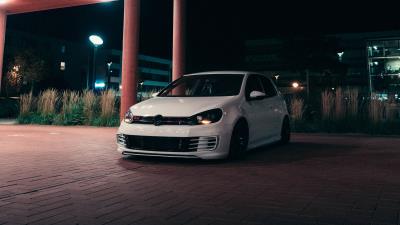 Volkswagen golf gti volkswagen car image 4k wallpaper