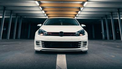 Volkswagen golf gti volkswagen car 4k wallpaper