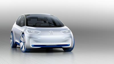Volkswagen id electric concept 4k wallpaper