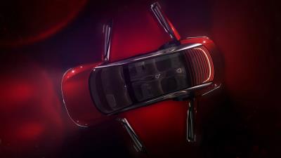 Volkswagen id vizzion 4k wallpaper