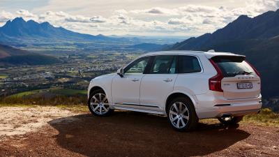 Volvo xc90 t6 momentum za spec 4k wallpaper
