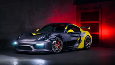 Vorsteiner porsche gt4 4k wallpaper