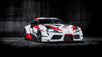 toyota gr supra racing concept geneva motor show 2018 4k wallpaper