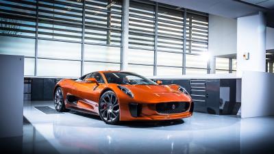 2015 jaguar c x75 007 spectre bond car 4k wallpaper