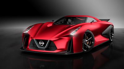 2015 nissan concept 2020 4k wallpaper