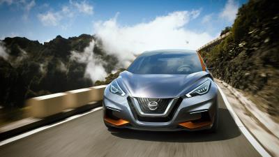 2015 nissan sway concept 4k wallpaper