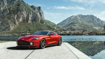 2016 aston martin zagato 4k wallpaper