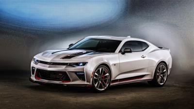 2016 chevrolet camaro ss concept 4k wallpaper