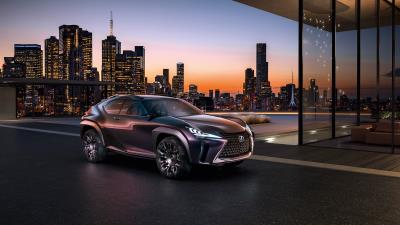 2016 lexus ux luxury crossover concept 4k wallpaper