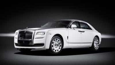 2016 rolls royce ghost eternal love 4k wallpaper