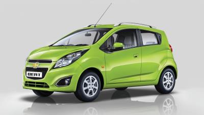 2017 Chevrolet Beat Facelift Wallpaper 4K 4k wallpaper