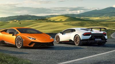 2017 Lamborghini Huracan Performante 4k wallpaper