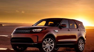 2017 Land Rover Discovery 4k wallpaper