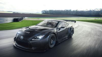 2017 Lexus RC F GT3 4k wallpaper