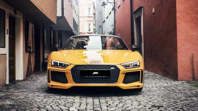 2017 abt audi r8 spyder 4k wallpaper