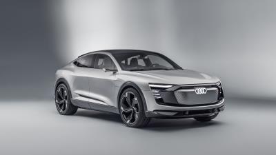 2017 audi e tron sportback concept car 4k wallpaper