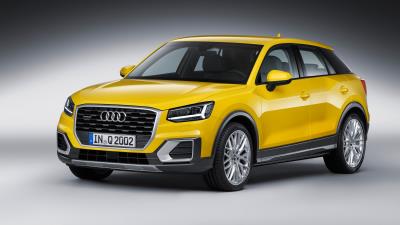 2017 audi q2 4k wallpaper