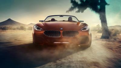 2017 bmw concept z4 4k wallpaper