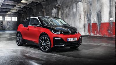 2017 bmw i3s 4k wallpaper