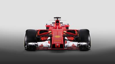 2017 ferrari sf70h formula 1 car 4k wallpaper