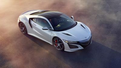 2017 honda nsx 4k wallpaper