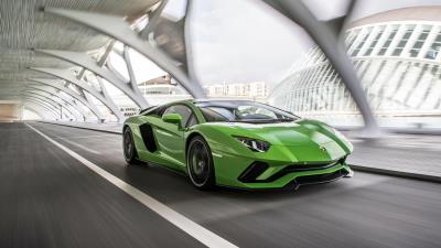 2017 lamborghini aventador s 4k wallpaper