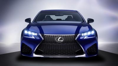 2017 lexus gs f luxury sedan 4k wallpaper