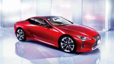 2017 lexus lc 500 4k wallpaper
