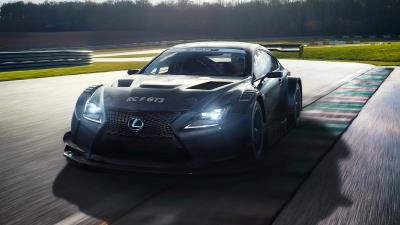 2017 lexus rc f gt3 race car 4k wallpaper