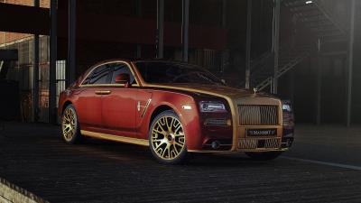 2017 mansory rolls royce ghost 4k wallpaper