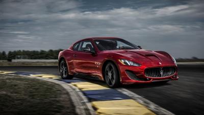 2017 maserati granturismo gt sport special edition 4k wallpaper