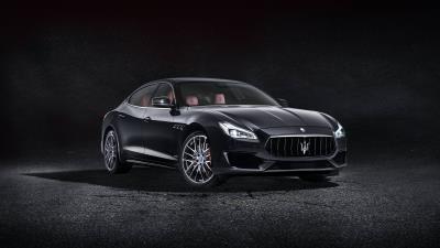2017 maserati quattroporte gts gransport 4k wallpaper