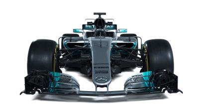 2017 mercedes amg f1 w08 eq power 4k wallpaper