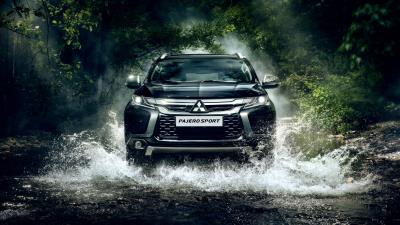 2017 mitsubishi pajero sport 4k wallpaper