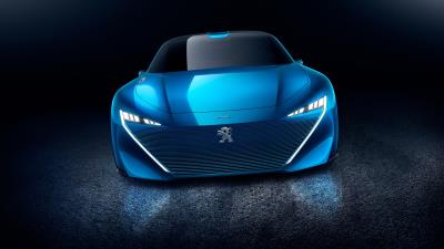 2017 peugeot instinct concept car 4k wallpaper
